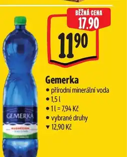 Albert Gemerka nabídka