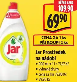 Albert Jar Prostředek na nádobí nabídka