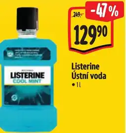 Albert Listerine Ústní voda nabídka