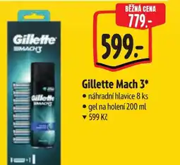 Albert Gillette Mach 3 nabídka