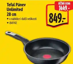 Albert Tefal Pánev Unlimited nabídka