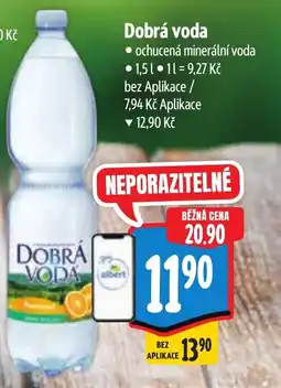 Albert Dobrá voda nabídka