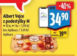 Albert Albert Vejce z podestýlky M nabídka