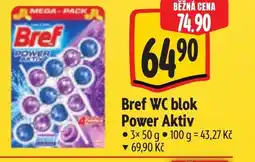 Albert Bref WC blok Power Aktiv nabídka