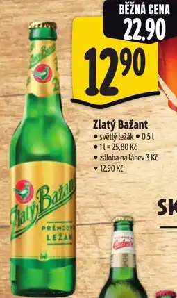 Albert Zlatý Bažant nabídka