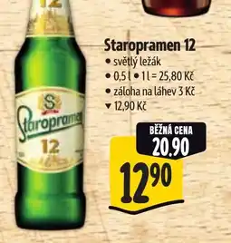 Albert Staropramen 12 nabídka