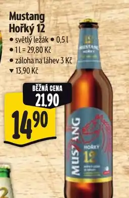 Albert Mustang Hořký 12 nabídka