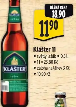 Albert Klášter 11 nabídka