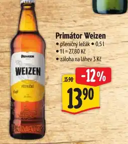 Albert Primátor Weizen nabídka