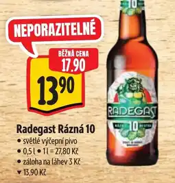 Albert Radegast Rázná 10 nabídka