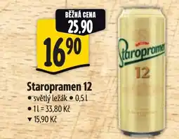 Albert Staropramen 12 nabídka