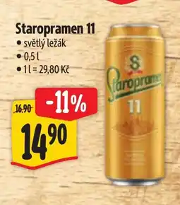 Albert Staropramen 11 nabídka