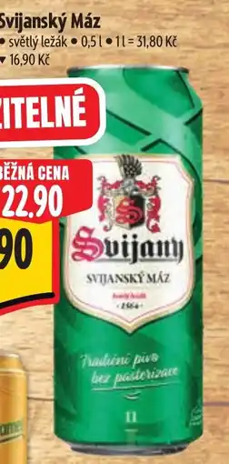 Albert Svijanský Máz nabídka