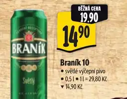 Albert Braník 10 nabídka