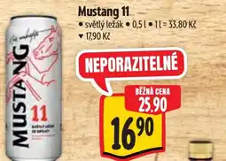 Albert Mustang 11 nabídka