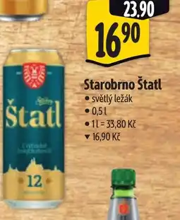 Albert Starobrno Štatl nabídka