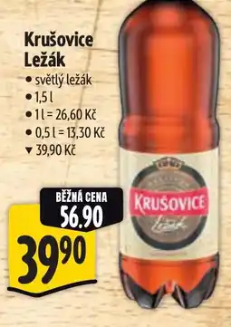 Albert Krušovice Ležák nabídka