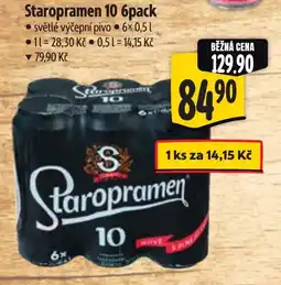 Albert Staropramen 10 nabídka
