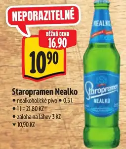 Albert Staropramen Nealko nabídka