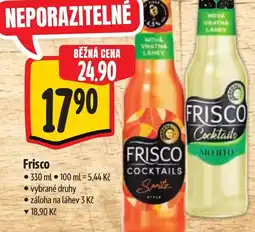 Albert Frisco nabídka