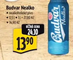 Albert Budvar Nealko nabídka