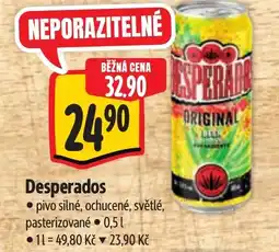 Albert Desperados nabídka