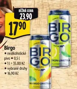 Albert Birgo nabídka
