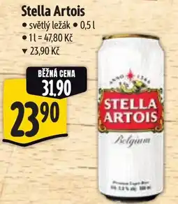 Albert Stella Artois nabídka