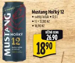 Albert Mustang Hořký 12 nabídka