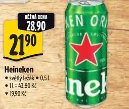 Albert Heineken nabídka