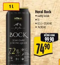 Albert Horal Bock nabídka
