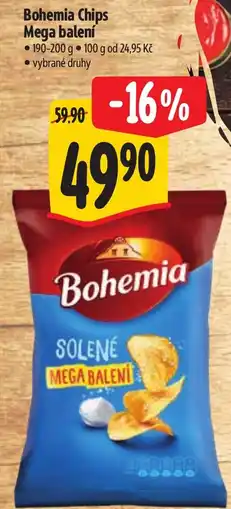 Albert Bohemia Chips Mega balení nabídka
