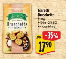 Albert Maritti Bruschette nabídka