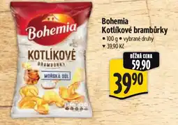 Albert Bohemia Kotlíkové brambůrky nabídka