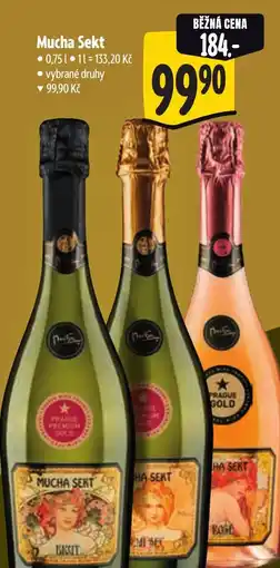 Albert Mucha Sekt nabídka