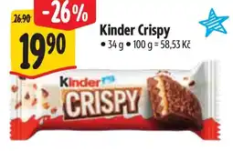 Albert Kinder Crispy nabídka