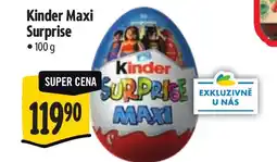 Albert Kinder Maxi Surprise nabídka
