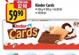 Albert Kinder Cards nabídka