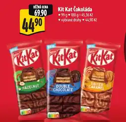 Albert Kit Kat Čokoláda nabídka