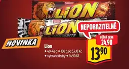 Albert Lion nabídka