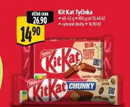 Albert Kit Kat Tyčinka nabídka