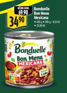 Albert Bonduelle Bon Menu Mexicana nabídka