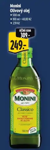 Albert Monini Olivový olej nabídka