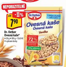 Albert Dr. Oetker Ovesná kaše nabídka