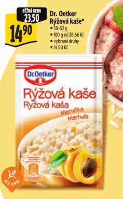 Albert Dr. Oetker Rýžová kaše nabídka