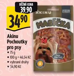 Albert Akinu Pochoutky pro psy nabídka