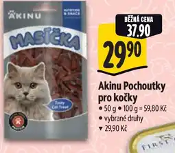 Albert Akinu Pochoutky pro kočky nabídka