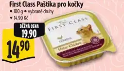 Albert First Class Paštika pro kočky nabídka