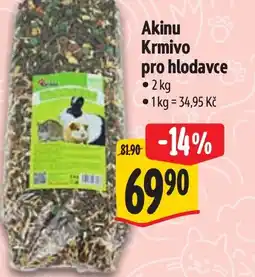 Albert Akinu Krmivo pro hlodavce nabídka