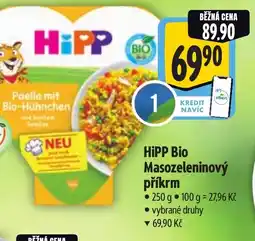 Albert HiPP Bio Masozeleninový příkrm nabídka